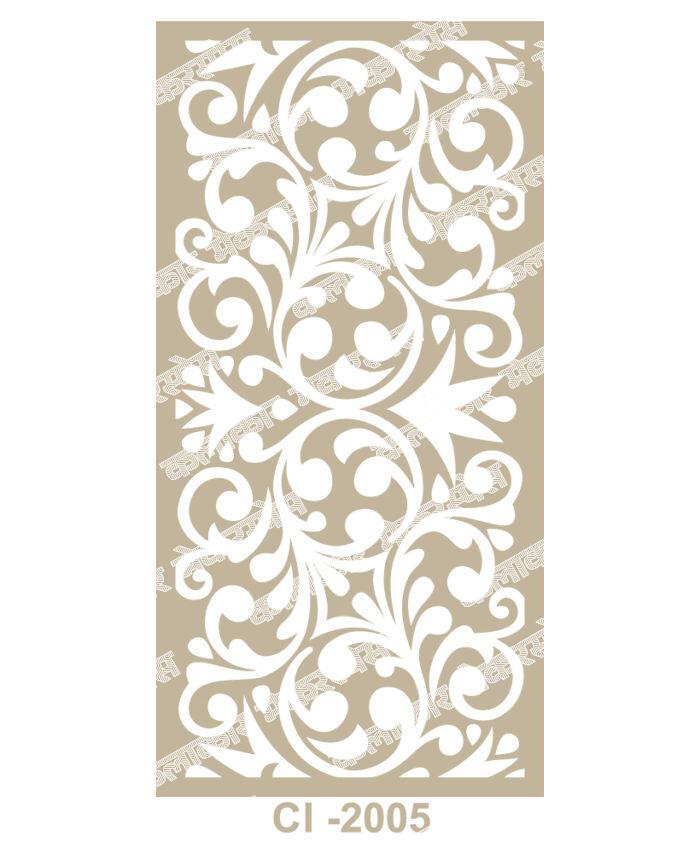 2005 - Premium 2D Jaali Designs (Illustrator Files)