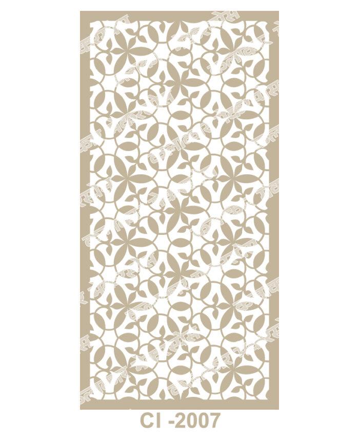 2007 - Premium 2D Jaali Designs (Illustrator Files)