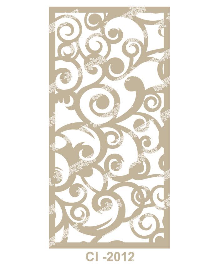 2012 - Premium 2D Jaali Designs (Illustrator Files)