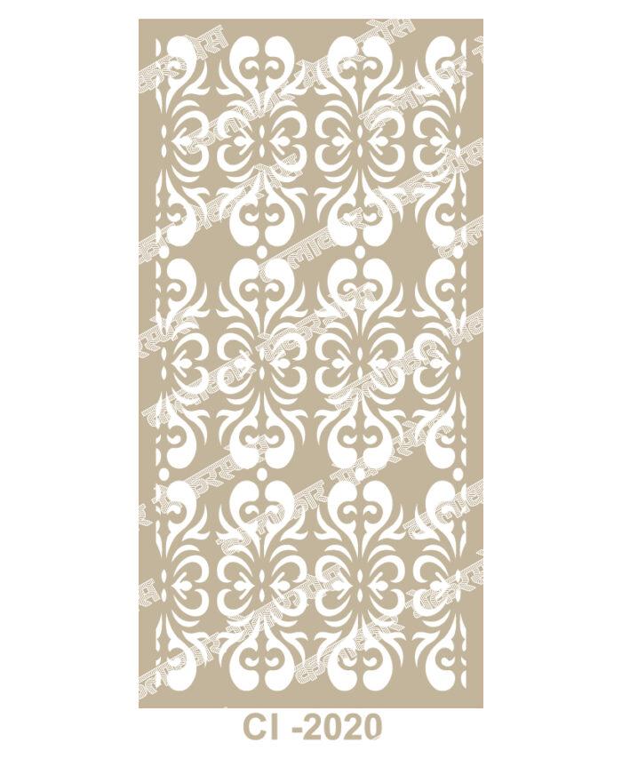 2020 - Premium 2D Jaali Designs (Illustrator Files)