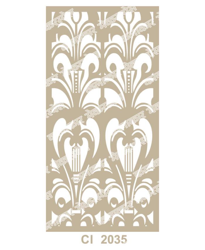 2035 - Premium 2D Jaali Designs (Illustrator Files)