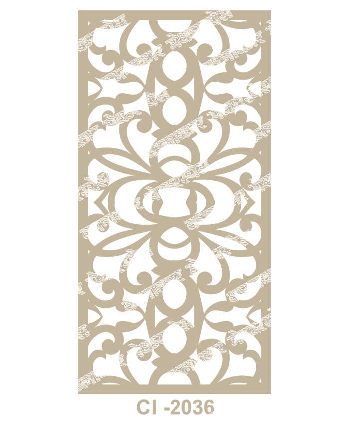 2036 - Premium 2D Jaali Designs (Illustrator Files)