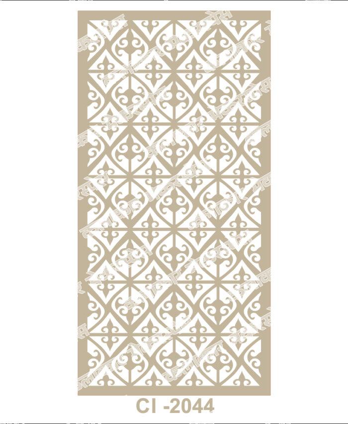 2044 - Premium 2D Jaali Designs (Illustrator Files)