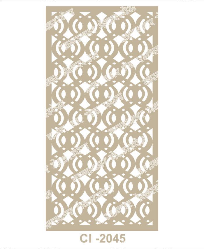 2045 - Premium 2D Jaali Designs (Illustrator Files)