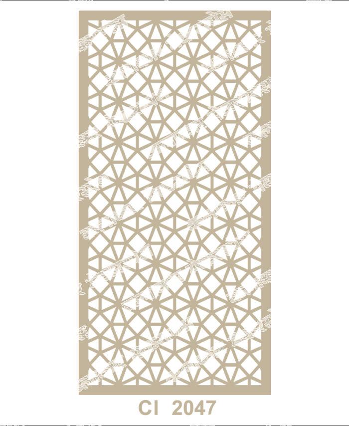 2047 - Premium 2D Jaali Designs (Illustrator Files)