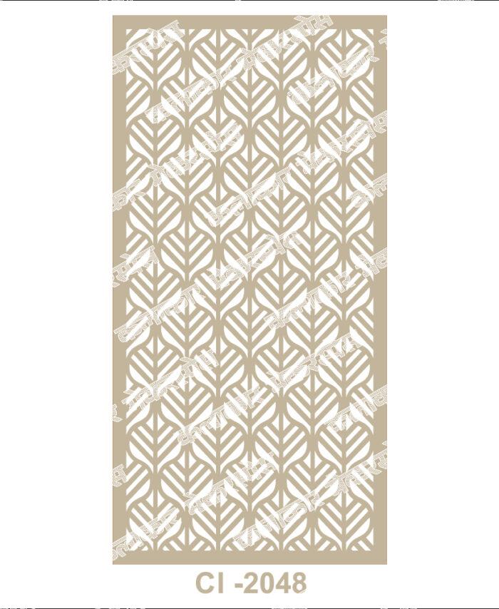 2048 - Premium 2D Jaali Designs (Illustrator Files)