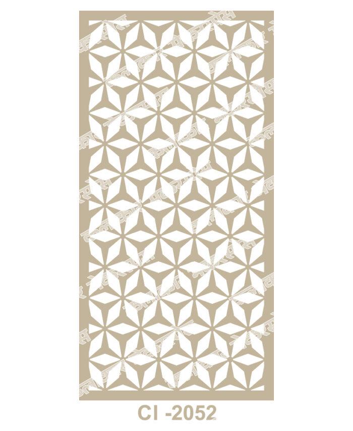 2052 - Premium 2D Jaali Designs (Illustrator Files)