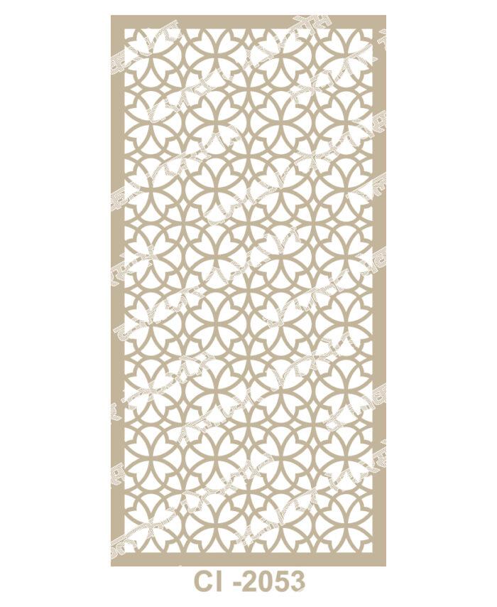 2053 - Premium 2D Jaali Designs (Illustrator Files)