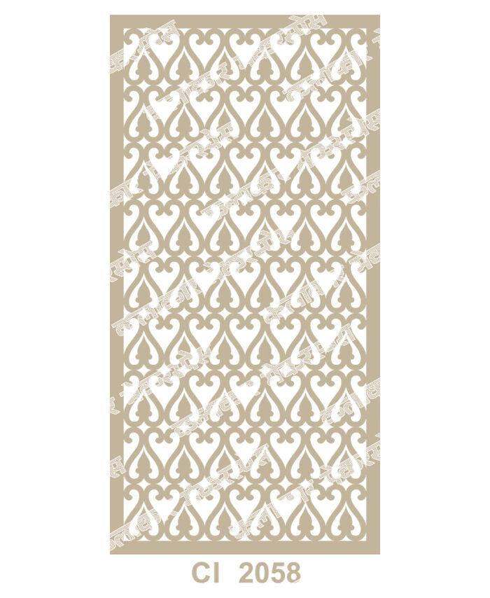 2058 - Premium 2D Jaali Designs (Illustrator Files)