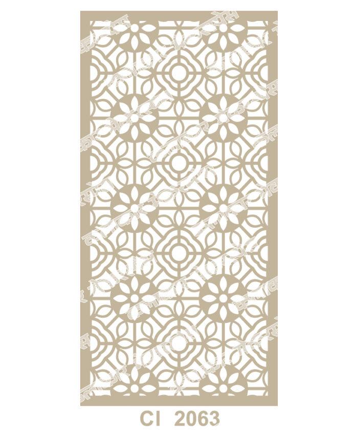 2063 - Premium 2D Jaali Designs (Illustrator Files)