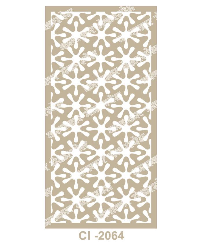 2064 - Premium 2D Jaali Designs (Illustrator Files)