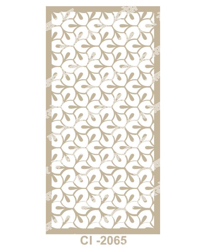 2065 - Premium 2D Jaali Designs (Illustrator Files)