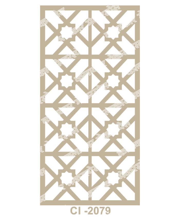 2079 - Premium 2D Jaali Designs (Illustrator Files)