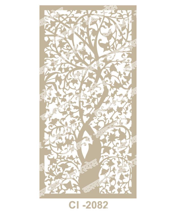 2082 - Premium 2D Jaali Designs (Illustrator Files)