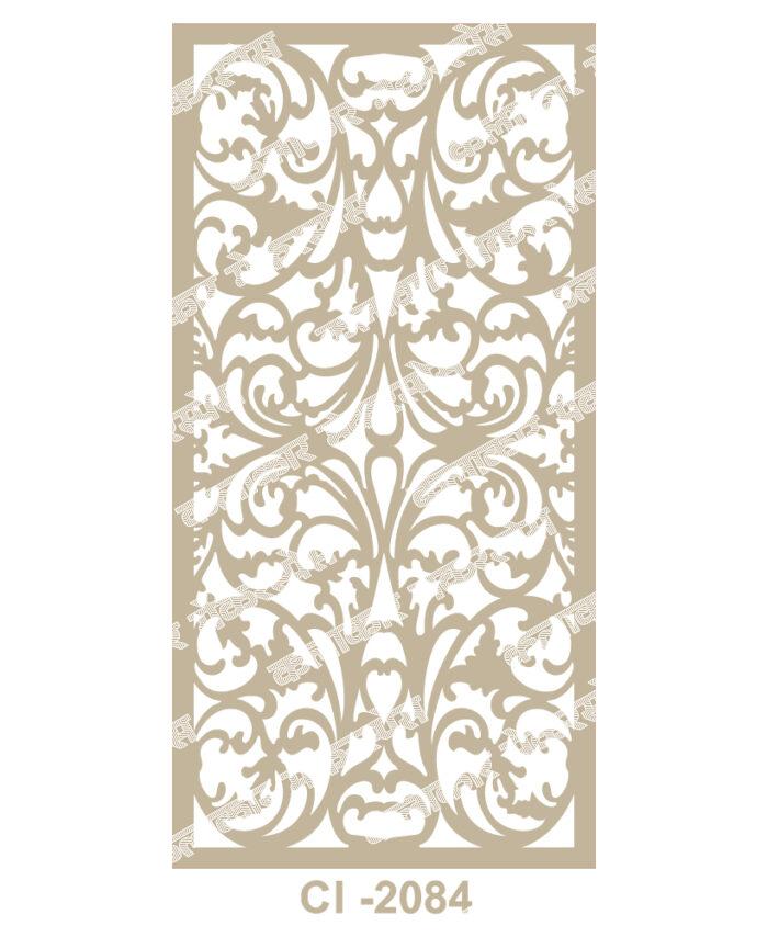 2084 - Premium 2D Jaali Designs (Illustrator Files)