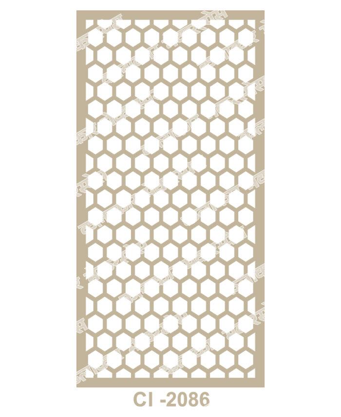 2086 - Premium 2D Jaali Designs (Illustrator Files)