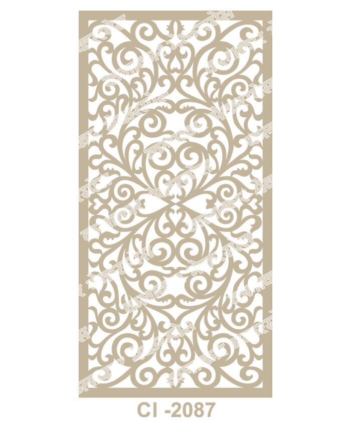 2087 - Premium 2D Jaali Designs (Illustrator Files)