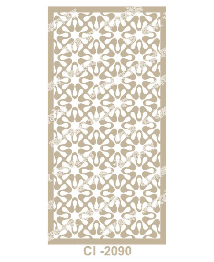 2090 - Premium 2D Jaali Designs (Illustrator Files)