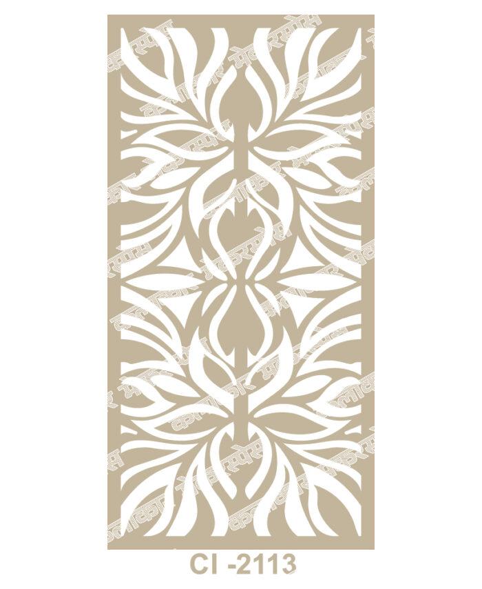 2113 - Premium 2D Jaali Designs (Illustrator Files)