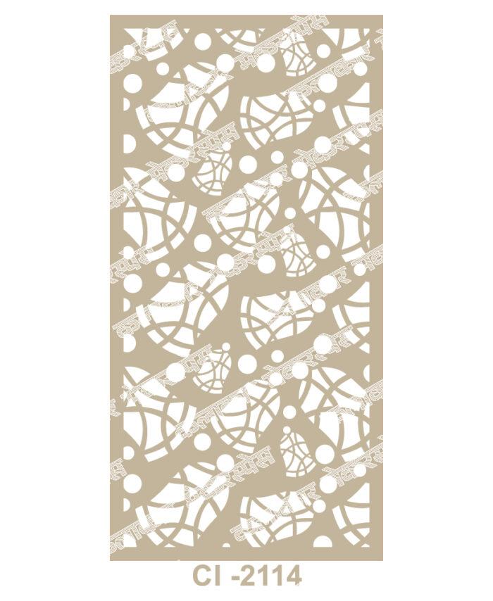 2114 - Premium 2D Jaali Designs (Illustrator Files)