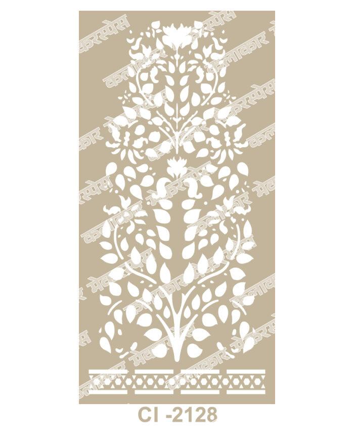 2128 - Premium 2D Jaali Designs (Illustrator Files)