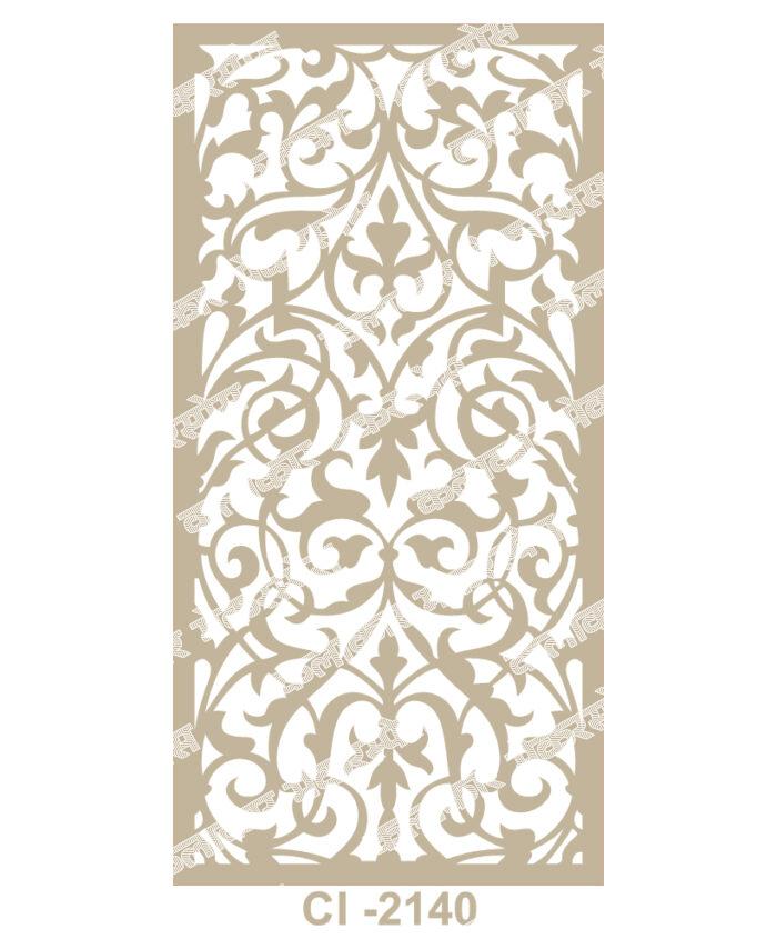 2140 - Premium 2D Jaali Designs (Illustrator Files)