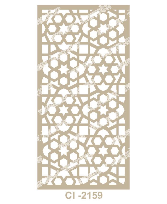 2159 - Premium 2D Jaali Designs (Illustrator Files)