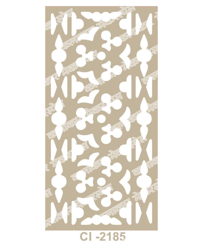 2185 - Premium 2D Jaali Designs (Illustrator Files)