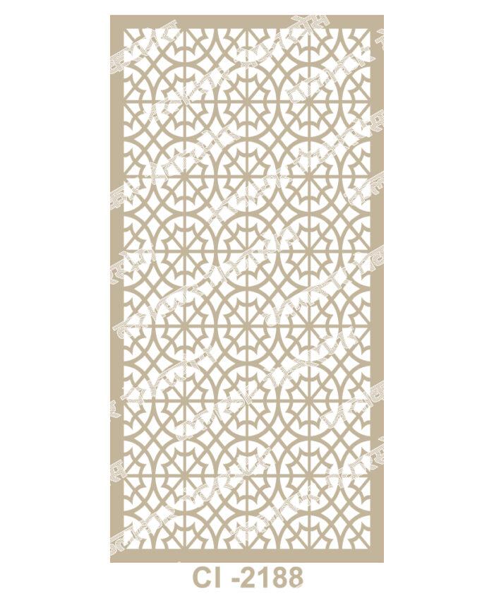 2188 - Premium 2D Jaali Designs (Illustrator Files)