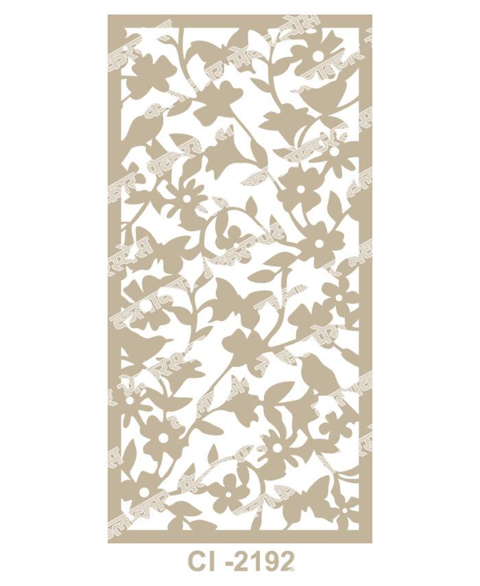 2192 - Premium 2D Jaali Designs (Illustrator Files)