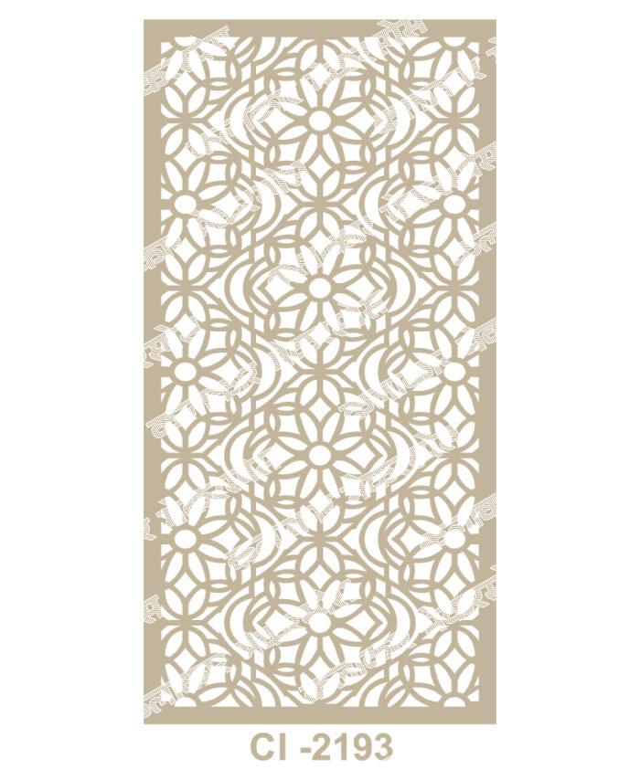 2193 - Premium 2D Jaali Designs (Illustrator Files)