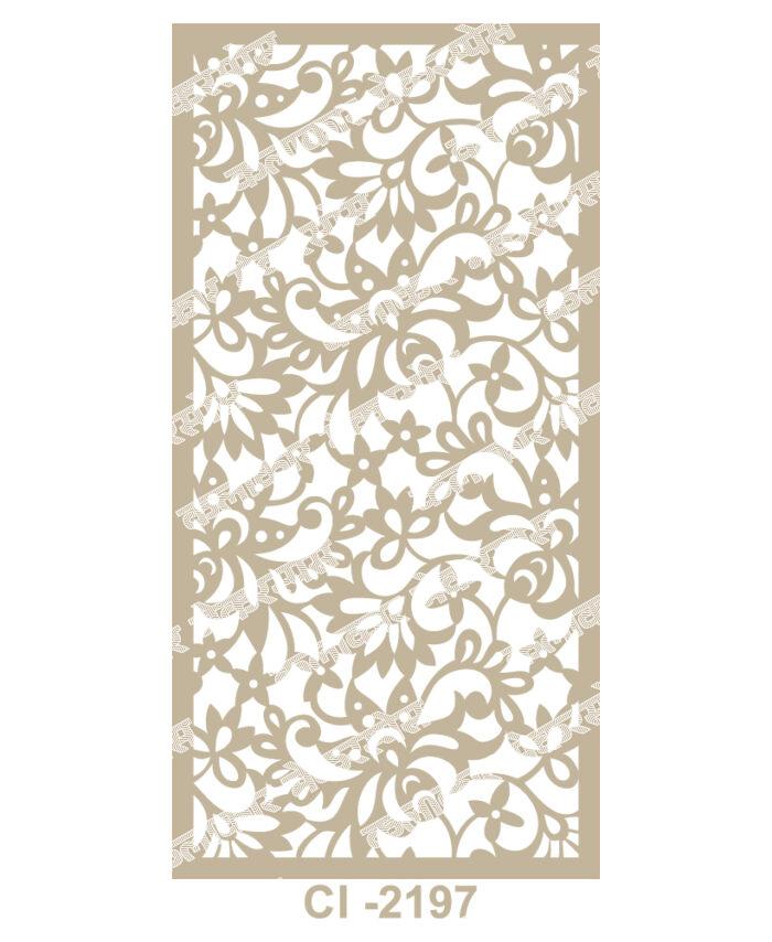 2197 - Premium 2D Jaali Designs (Illustrator Files)