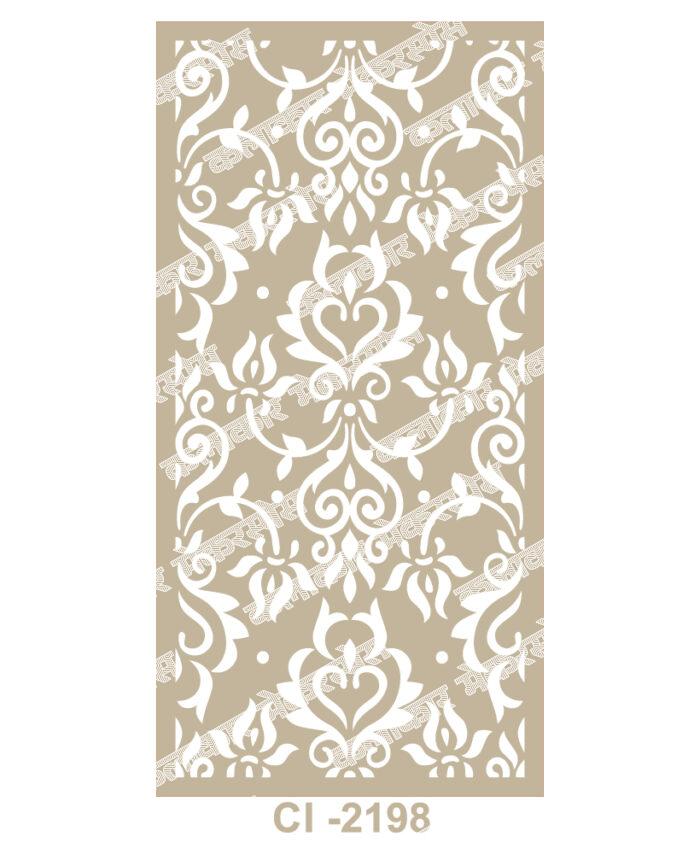 2198 - Premium 2D Jaali Designs (Illustrator Files)