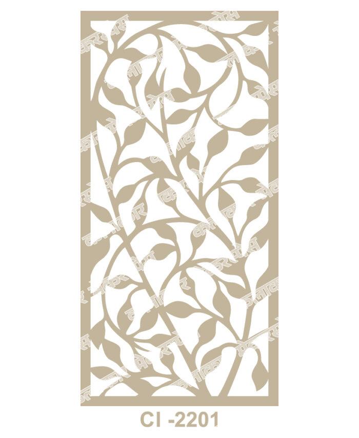 2201 - Premium 2D Jaali Designs (Illustrator Files)