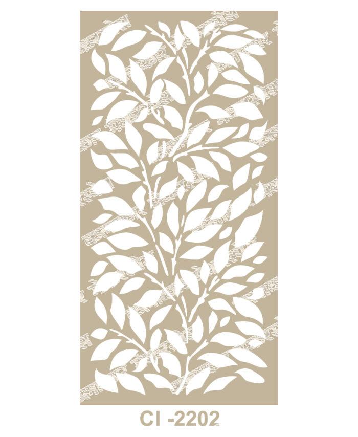 2202 - Premium 2D Jaali Designs (Illustrator Files)