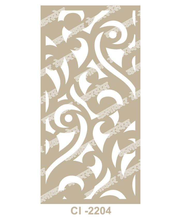 2204 - Premium 2D Jaali Designs (Illustrator Files)