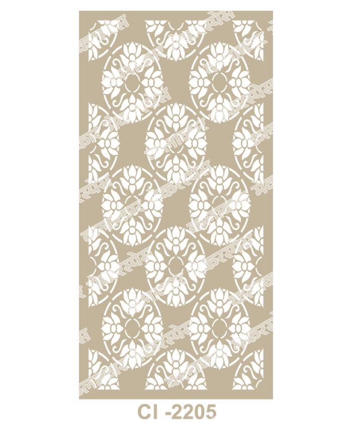 2205 - Premium 2D Jaali Designs (Illustrator Files)