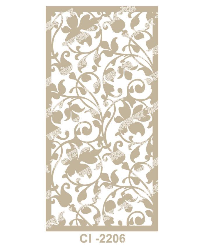 2206 - Premium 2D Jaali Designs (Illustrator Files)