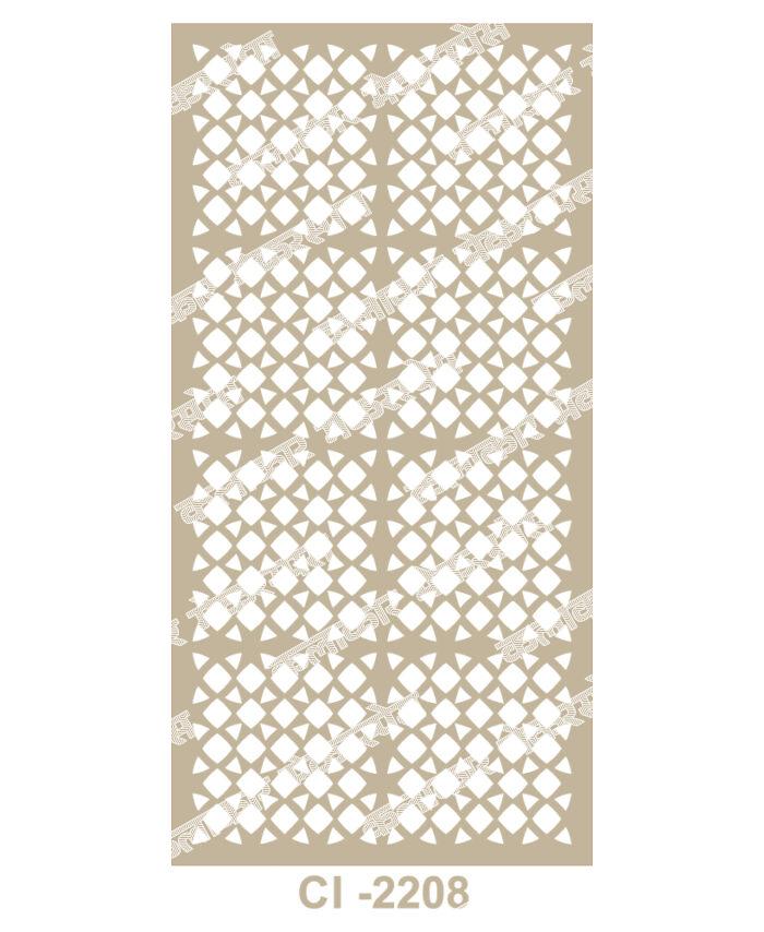 2208 - Premium 2D Jaali Designs (Illustrator Files)