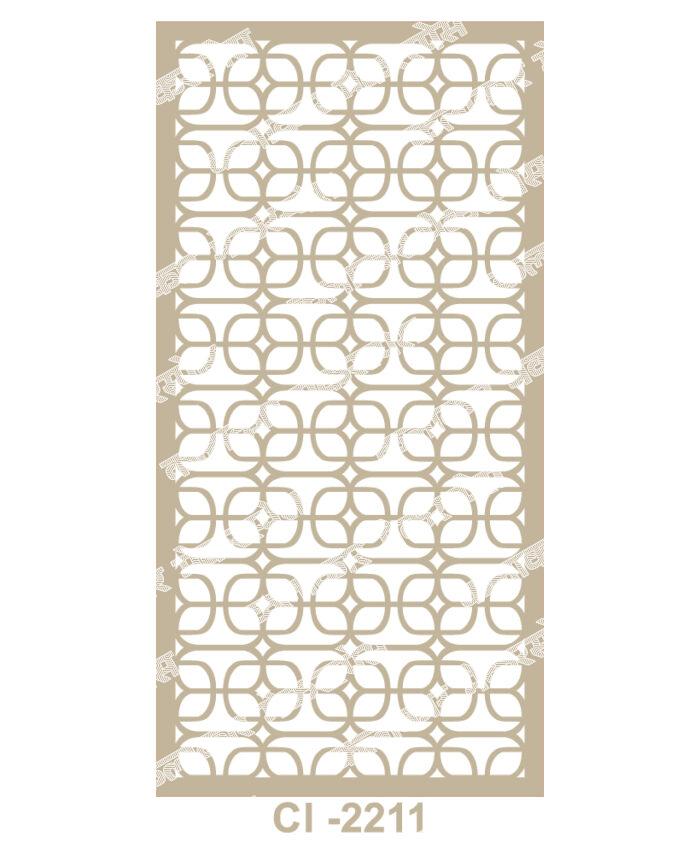 2211 - Premium 2D Jaali Designs (Illustrator Files)