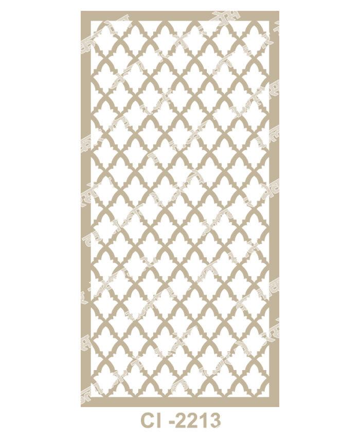 2213 - Premium 2D Jaali Designs (Illustrator Files)