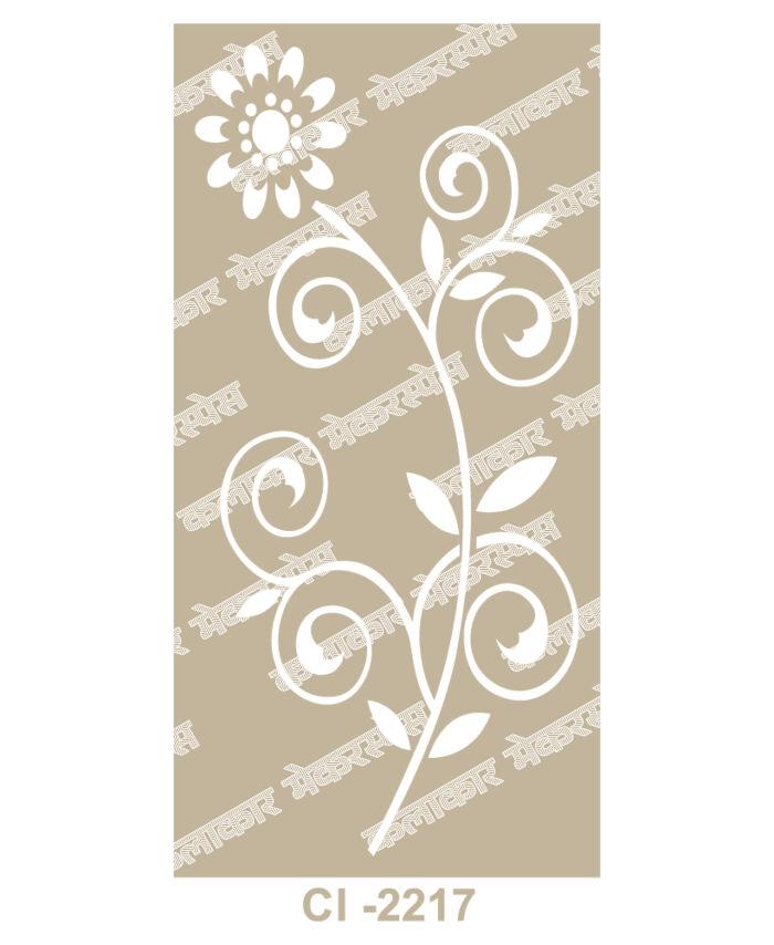 2217 - Premium 2D Jaali Designs (Illustrator Files)