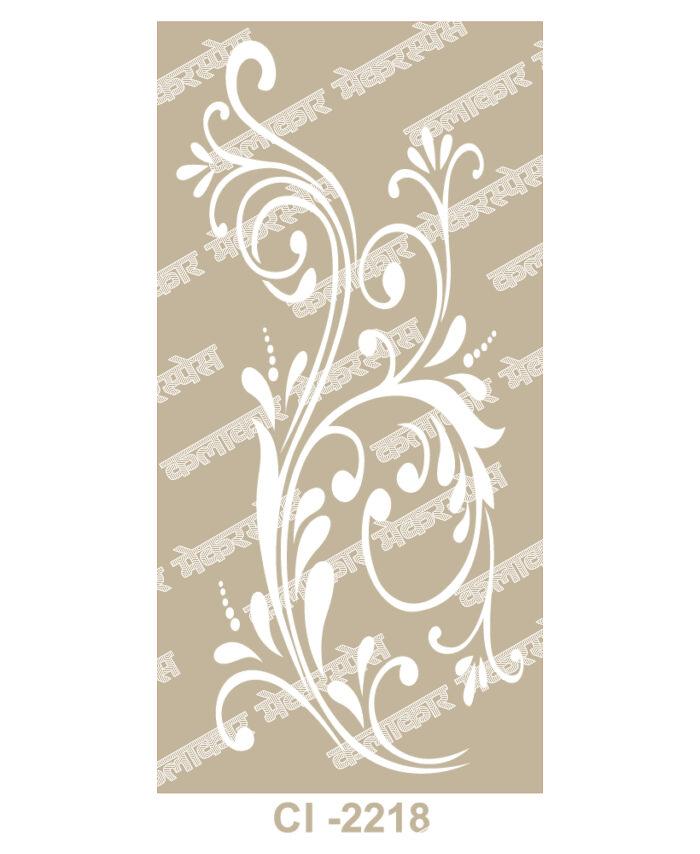 2218 - Premium 2D Jaali Designs (Illustrator Files)