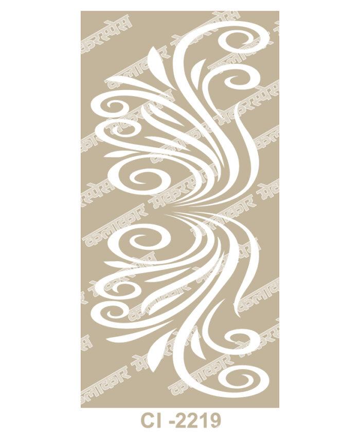 2219 - Premium 2D Jaali Designs (Illustrator Files)