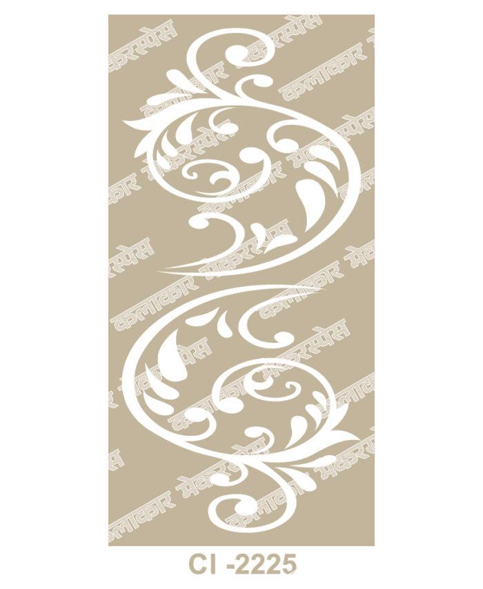 2225 - Premium 2D Jaali Designs (Illustrator Files)