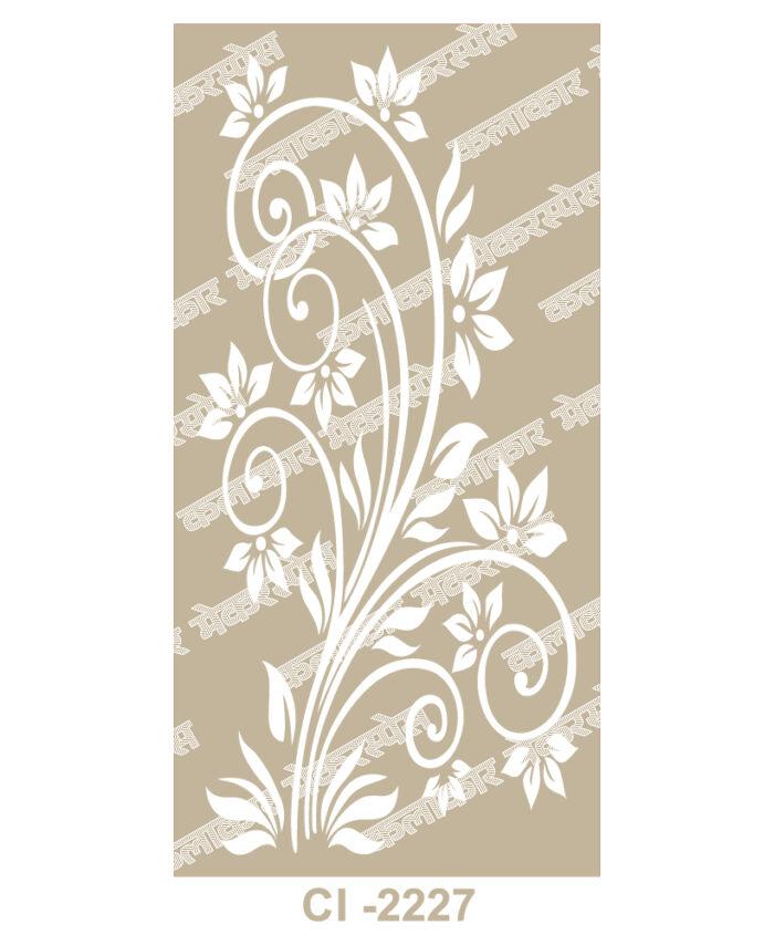 2227 - Premium 2D Jaali Designs (Illustrator Files)