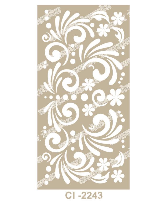 2243 - Premium 2D Jaali Designs (Illustrator Files)