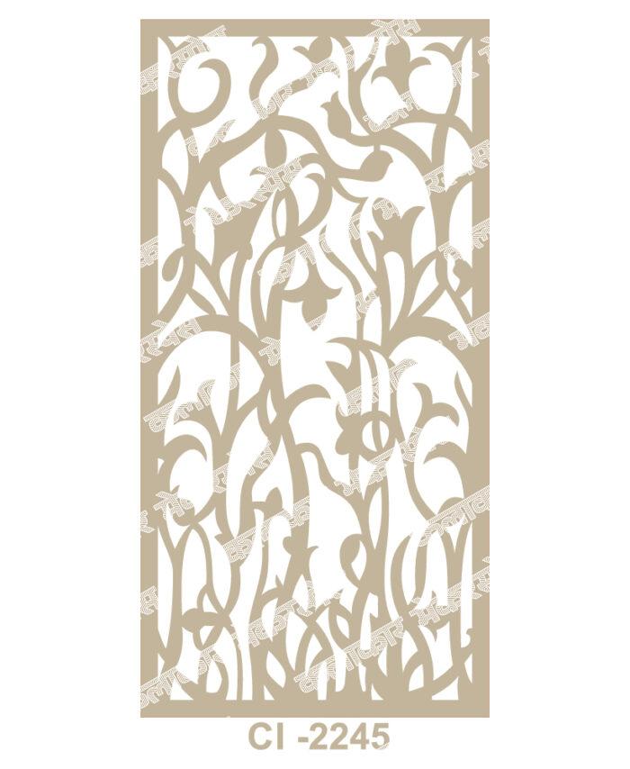 2245 - Premium 2D Jaali Designs (Illustrator Files)