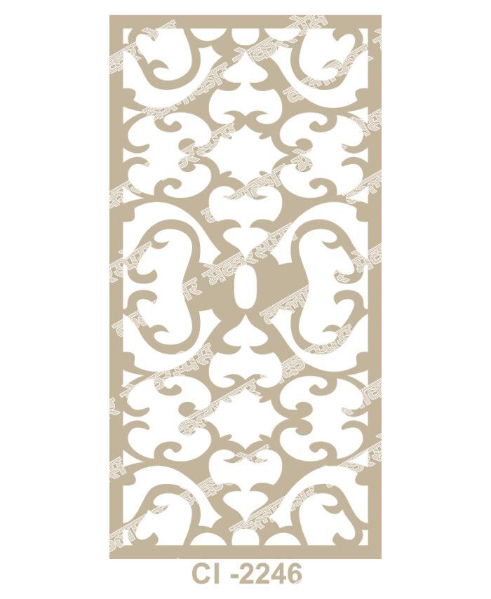 2246 - Premium 2D Jaali Designs (Illustrator Files)