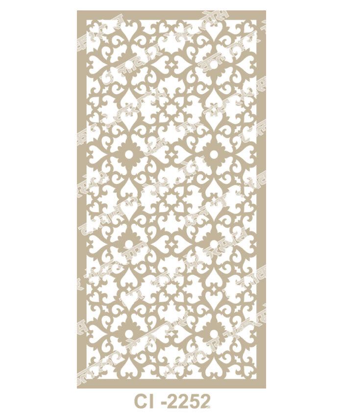 2252 - Premium 2D Jaali Designs (Illustrator Files)